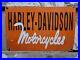 Vintage-Harley-Davidson-Porcelain-Sign-Motorcycle-Dealer-Garage-Service-Gas-Oil-01-zw