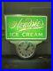 Vintage-Hendries-Ice-Cream-Lighted-Sign-Clock-Original-Rare-01-pc