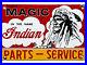 Vintage-Indian-Magic-Porcelain-Sign-Motorcycles-Man-Cave-Garage-Sign-Chief-Hog-01-tjzc