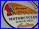 Vintage-Indian-Motorcycle-Parts-Service-11-3-4-Porcelain-Metal-Gas-Oil-Sign-01-kd