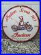 Vintage-Indian-Motorcycles-Porcelain-Sign-Scout-101-Dealer-Sales-Motor-Oil-Gas-01-uhnx