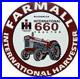 Vintage-International-Harvester-Porcelain-Dealer-Sign-Gasoline-Gas-Oil-Tractor-01-mnf