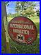 Vintage-International-Harvester-Porcelain-Double-sided-Flange-Sign-01-ba