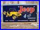 Vintage-Jeep-Porcelain-Sign-Automobile-Dealer-Advertising-Truck-Car-4wheel-Drive-01-jgum