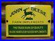 Vintage-John-Deere-Porcelain-Sign-Farm-Implements-Tractor-Dealer-Sales-Service-01-yl