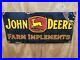 Vintage-John-Deere-Porcelain-Sign-Gas-Farm-Signage-Tractor-Implements-Barn-Oil-01-pyia