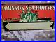 Vintage-Johnson-Seahorse-Sign-Outboard-Boat-Motor-Tin-Metal-Lake-Dock-Service-01-iw