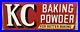 Vintage-KC-Baking-Powder-Advertising-Sign-Two-Sided-Good-Condition-Displays-Well-01-lfe