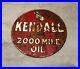 Vintage-Kendall-The-2000-Mile-Oil-Sign-Patina-Double-Sided-24-Inverted-Color-01-lxe