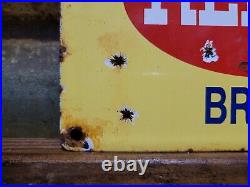 Vintage Kerns Porcelain Sign Old Bread Bakery Food Store General Grocery Baker Vintage Kerns Porcelain Sign Old Bread Bakery Food Store General Grocery Baker