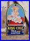 Vintage-King-Cole-Porcelain-Sign-Tea-Coffee-Hot-Beverage-English-Breakfast-Gas-01-chpi
