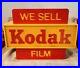 Vintage-Kodak-Sign-Light-up-Store-Display-Advertis-1960-RARE-EXCELLANT-COND-01-sgte