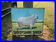 Vintage-LARGE-HEAVY-Shropshire-Sheep-Farm-Painted-Metal-Sign-FARM-FEED-SEED-01-ahw