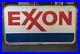 Vintage-Large-EXXON-Gas-Station-Sign-Original-Frame-And-Hangers-Appx-84-X-46-01-rgnn