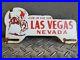Vintage-Las-Vegas-Porcelain-Sign-Rodeo-Nevada-Casino-Automobile-Plate-Tag-Topper-01-ltbf