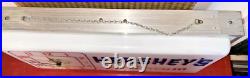 Vintage Lighted HERSHEY'S ICE CREAM Sign & Clock Rare Piece of Advertising Vintage Lighted HERSHEY'S ICE CREAM Sign & Clock Rare Piece of Advertising