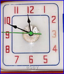 Vintage Lighted HERSHEY'S ICE CREAM Sign & Clock Rare Piece of Advertising Vintage Lighted HERSHEY'S ICE CREAM Sign & Clock Rare Piece of Advertising