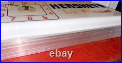Vintage Lighted HERSHEY'S ICE CREAM Sign & Clock Rare Piece of Advertising Vintage Lighted HERSHEY'S ICE CREAM Sign & Clock Rare Piece of Advertising