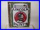 Vintage-Lincoln-Paints-Double-Sided-Porcelain-Flange-Sign-20-x-15-01-tyw