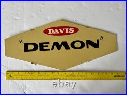 Vintage Lot 6 Davis Tire Wall Signs Dealer Point Of Sale Cardboard Plastic Signs Vintage Lot 6 Davis Tire Wall Signs Dealer Point Of Sale Cardboard Plastic Signs