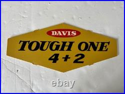 Vintage Lot 6 Davis Tire Wall Signs Dealer Point Of Sale Cardboard Plastic Signs Vintage Lot 6 Davis Tire Wall Signs Dealer Point Of Sale Cardboard Plastic Signs