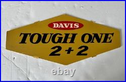 Vintage Lot 6 Davis Tire Wall Signs Dealer Point Of Sale Cardboard Plastic Signs Vintage Lot 6 Davis Tire Wall Signs Dealer Point Of Sale Cardboard Plastic Signs