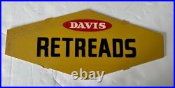 Vintage Lot 6 Davis Tire Wall Signs Dealer Point Of Sale Cardboard Plastic Signs Vintage Lot 6 Davis Tire Wall Signs Dealer Point Of Sale Cardboard Plastic Signs
