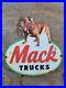 Vintage-Mack-Trucks-Porcelain-Sign-Bull-Dog-Trucker-Gas-Station-Oil-Transit-01-ihx