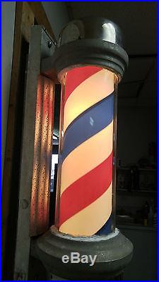 Vintage Marvy Model 55 Barber Pole