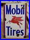 Vintage-Mobil-Tires-Porcelain-Sign-Auto-Parts-Garage-Gas-Motor-Oil-Pegasus-Sales-01-nm