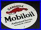 Vintage-Mobiloil-Authorized-Service-Advertising-12-Porcelain-Sign-Gas-Oil-01-uyj