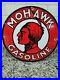 Vintage-Mohawk-Gasoline-Porcelain-Sign-Gas-Signage-Oil-Service-Red-Indian-Fuel-01-owl