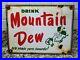 Vintage-Mountain-Dew-Porcelain-Soda-Sign-Metal-Gas-Station-Beverage-Advertising-01-riru