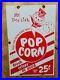 Vintage-Mr-Deelish-Popcorn-Porcelain-Sign-Gas-American-Signage-Oil-Movie-Theater-01-wfxl