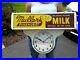 Vintage-Muller-s-Pinehurst-Milk-Advertising-lighted-Sign-Clock-01-vum