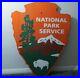 Vintage-National-Park-Service-Us-Forest-Porcelain-Sign-Camping-Cabin-Oil-Gas-Ad-01-sl
