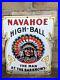 Vintage-Navahoe-High-ball-Indian-Porcelain-Bar-Sign-12-X-9-01-ma