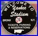 Vintage-New-York-Yankee-s-Porcelain-Stadium-Sign-Gas-Oil-Pump-Plate-Bronx-Ny-Mlb-01-ymp