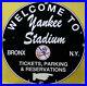 Vintage-New-York-Yankee-s-Porcelain-Stadium-Sign-Gas-Oil-Pump-Plate-Bronx-Ny-Mlb-01-zi