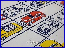 Vintage Ok Used Cars Porcelain Sign 30 Old Car Dealership Gas Truck Auto Sales