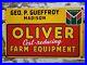 Vintage-Oliver-Porcelain-Sign-Farm-Equipment-Tractor-Dealer-Gas-Oil-Corn-Cow-25-01-ks