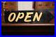 Vintage-Open-Arrow-Sign-General-Store-Gas-Station-Shop-Double-sided-painted-01-wvx