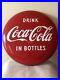 Vintage-Original-1950-s-Coca-Cola-24-Porcelain-Button-Sign-01-oomy