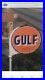 Vintage-Original-6Gulf-Gas-Station-Porcelain-Sign-with-frame-and-Pole-01-sog