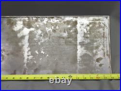 Vintage Original Advertising Cold Drinks Here Metal Sign 60's Era Vintage Original Advertising Cold Drinks Here Metal Sign 60's Era