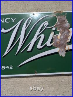 Vintage Original Advertising Sign Porcelain Whitman's Chocolates Sign Vintage Original Advertising Sign Porcelain Whitman's Chocolates Sign