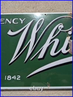 Vintage Original Advertising Sign Porcelain Whitman's Chocolates Sign Vintage Original Advertising Sign Porcelain Whitman's Chocolates Sign