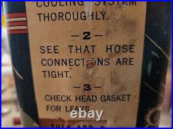 Vintage Original Antique Gas Oil General Store Sign Very Nice Condition