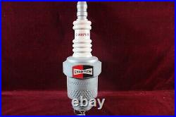 Vintage Original Champion Spark Plug Sign 3d Display Old Gas Advertising