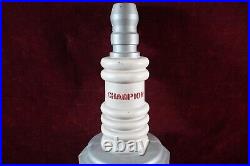 Vintage Original Champion Spark Plug Sign 3d Display Old Gas Advertising